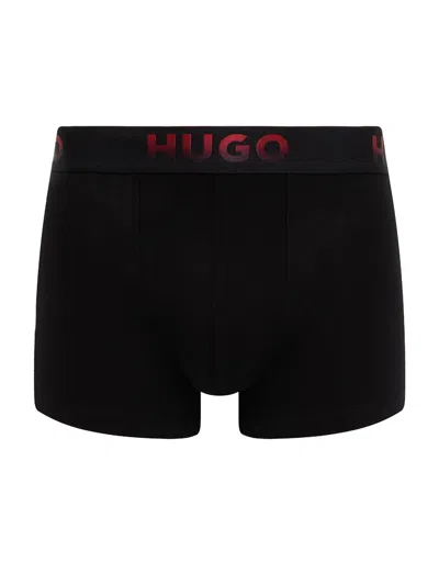 Hugo Boss Hugo 3pack Boxer Shorts With Logo In Black