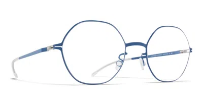 Mykita Eilish Eyewear In Blue