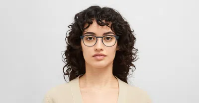 Mykita Idris - Indigo Rx Glasses In Blue