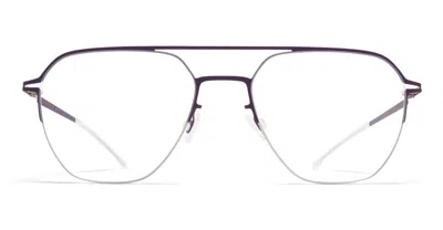 Mykita Imba - Silver / Deep Blue Rx Glasses In Black