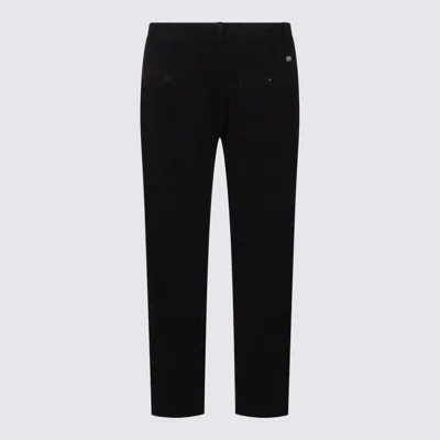 C.p. Company Pantaloni Nero In Black