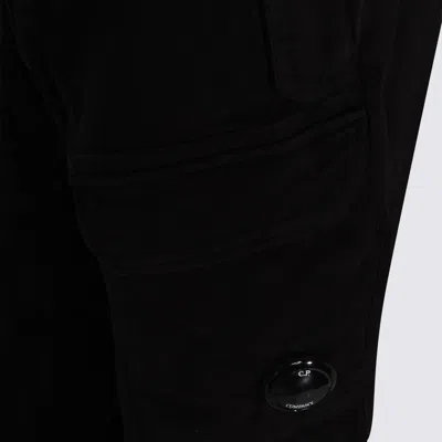C.p. Company Pantaloni Nero In Black