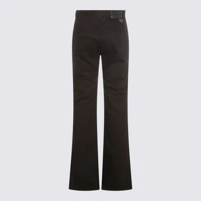 Chloé Jeans Blacks And Greys In Brown