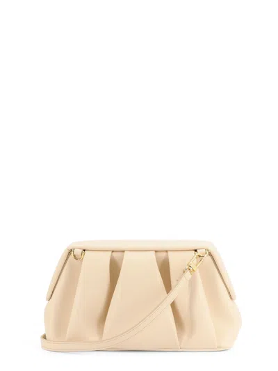 Themoirè Themoir Afrodite Vegan Leather Crossbody Bag In Neutral