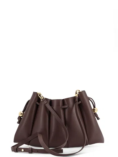 Themoirè Themoir Dafne Vegan Leather Crossbody Bag In Brown