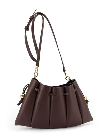 Themoirè Themoir Dafne Vegan Leather Crossbody Bag In Brown