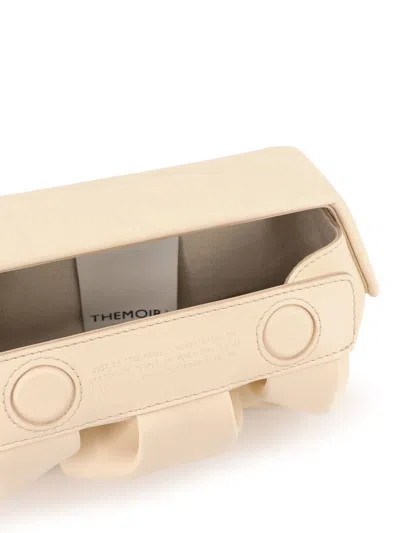 Themoirè Themoir Afrodite Vegan Leather Crossbody Bag In Neutral