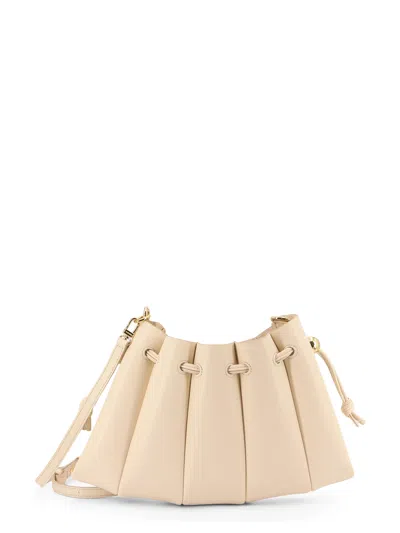 Themoirè Themoir Dafne Vegan Leather Crossbody Bag In Neutral