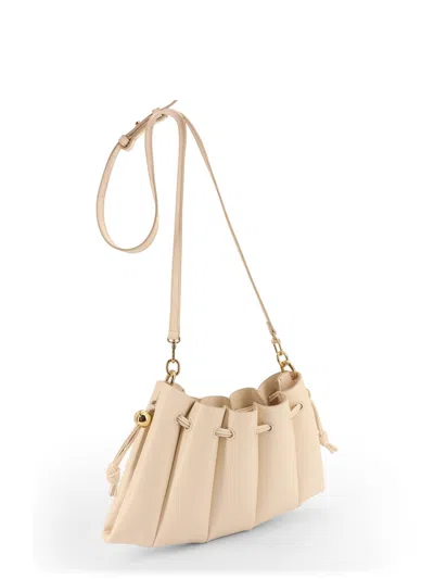 Themoirè Themoir Dafne Vegan Leather Crossbody Bag In Neutral