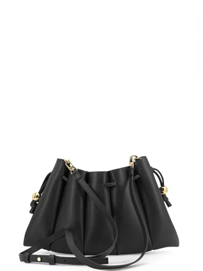 Themoirè Themoir Dafne Vegan Leather Crossbody Bag In Black