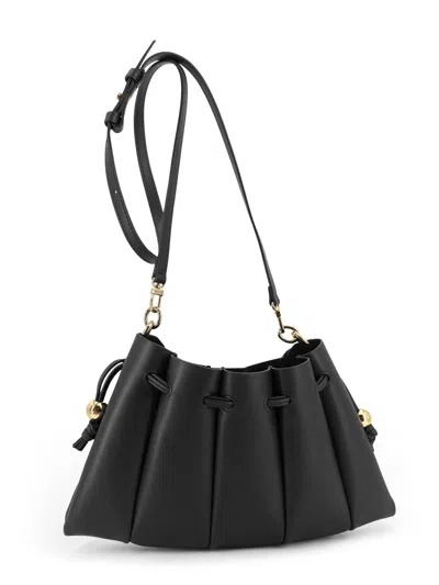 Themoirè Themoir Dafne Vegan Leather Crossbody Bag In Black