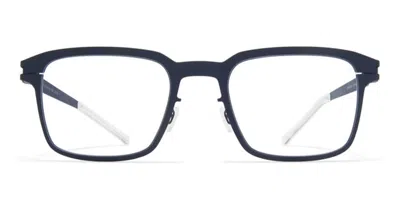 Mykita Gardland - Indigo Clear Rx Glasses In Blue