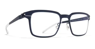 Mykita Gardland - Indigo Clear Rx Glasses In Blue