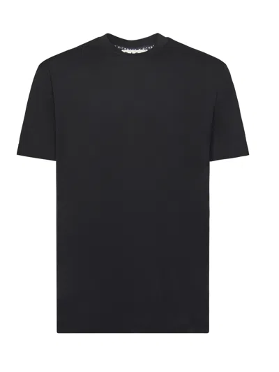 Richmond Simen Cotton T-shirt In Black