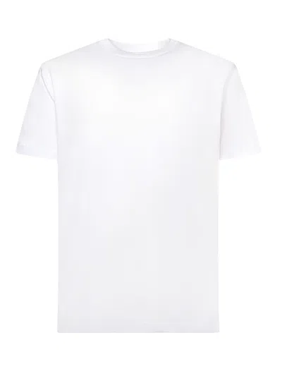 Richmond Simen Cotton T-shirt In White