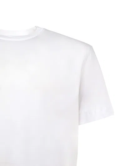 Richmond Simen Cotton T-shirt In White