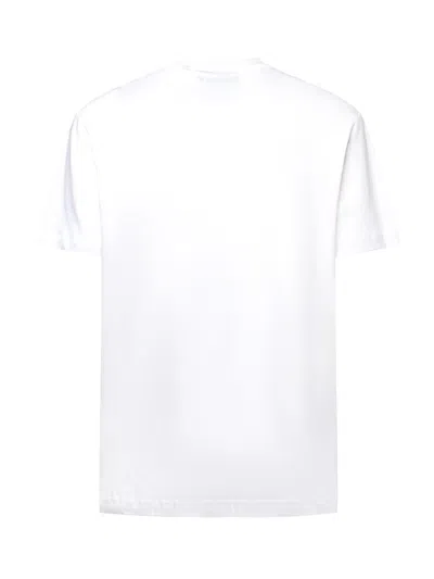 Richmond Simen Cotton T-shirt In White