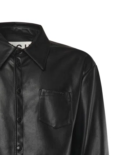 Richmond Szmion Shirt In Black