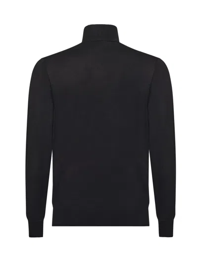 Richmond Gnome Turtleneck In Viscose And Nylon In Black