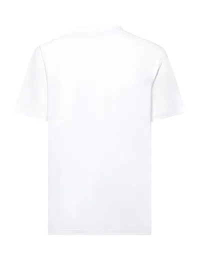 Richmond Patum Cotton T-shirt In White
