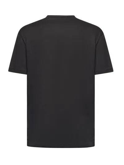 Richmond Patum Cotton T-shirt In Black