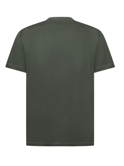Richmond Patum Cotton T-shirt In Green
