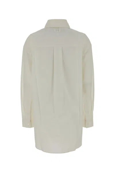 Jacquemus Mens Shirt Back Yoke Long Sleeves In Neutral