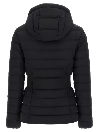 Mackage Idalee Light Down Jacket With Detachable Hood In Black