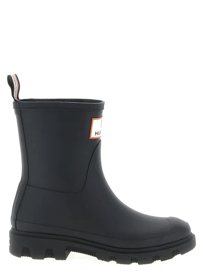 Maison Kitsuné Boots Hunter Woman Color Black In Black