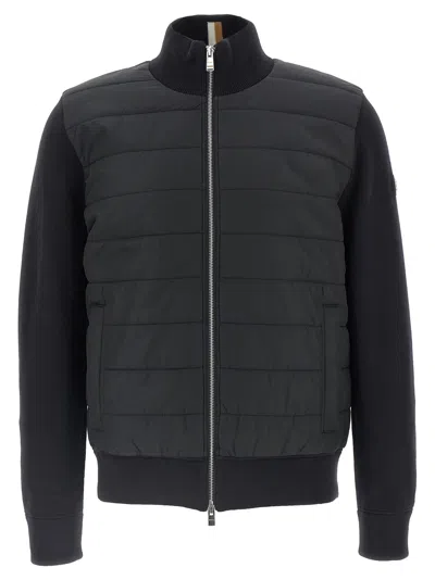 Hugo Boss H-hernesto Padded Jacket In Black