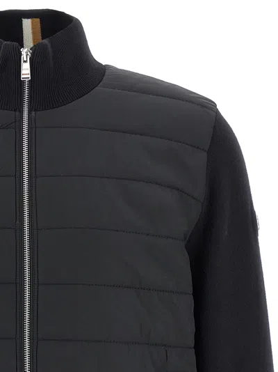 Hugo Boss H-hernesto Padded Jacket In Black