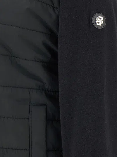 Hugo Boss H-hernesto Padded Jacket In Black
