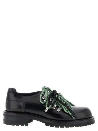 Namacheko Mountain Derby Lace-up Shoes In Black