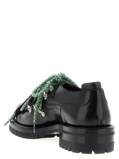 Namacheko Mountain Derby Lace-up Shoes In Black