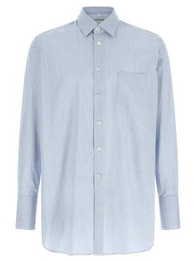 Namacheko Striped Shirt Button-down Collar In Blue