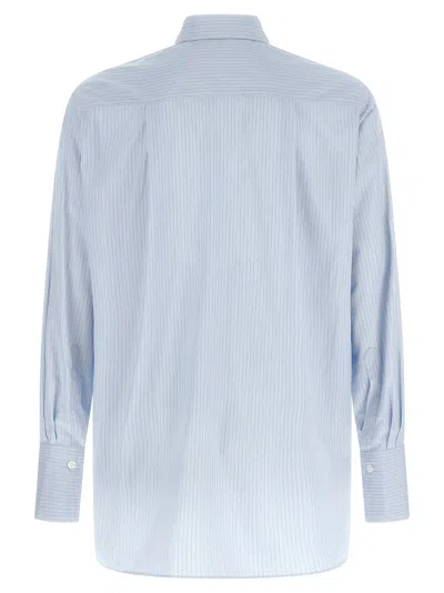 Namacheko Striped Shirt Button-down Collar In Blue