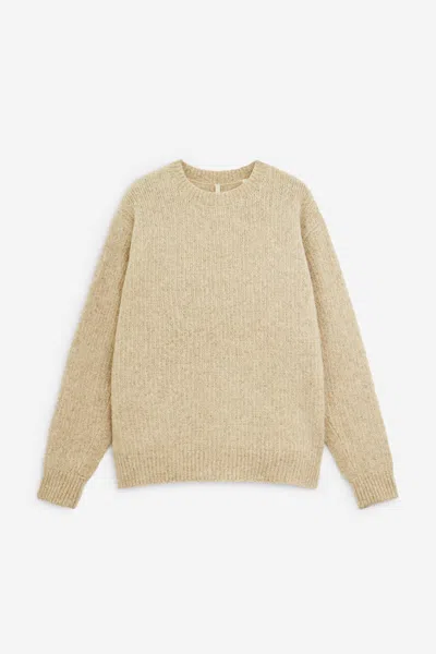 Sunflower Yak And Wool Blend Sweater In Neutral