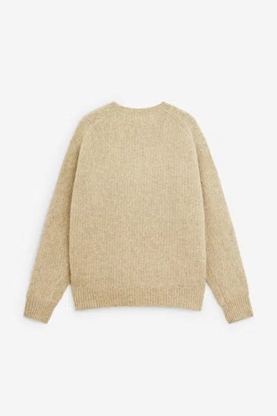 Sunflower Yak And Wool Blend Sweater In Neutral