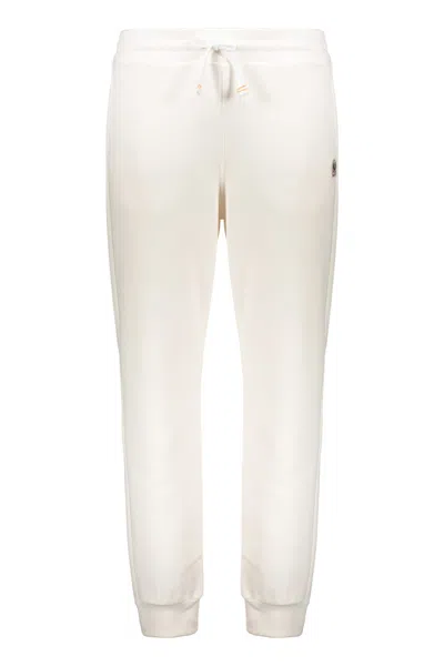 Parajumpers Logo-patch Track Pants In White