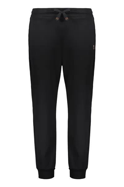 Parajumpers Athletic Pants Made Of Cotton In Black