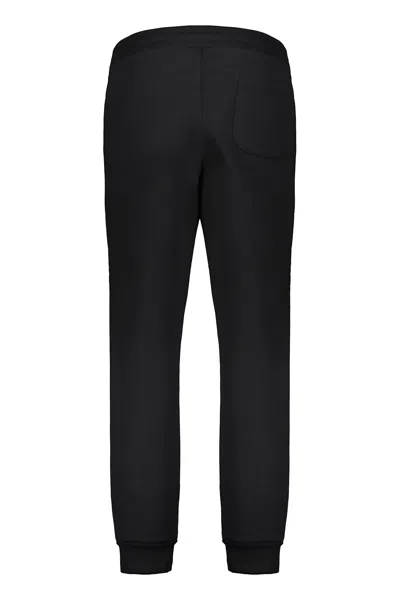 Parajumpers Athletic Pants Made Of Cotton In Black