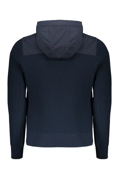 Parajumpers Jacket With A Versatile And Modern Hooded Zip. In Blue