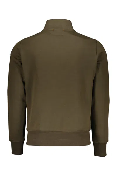 Parajumpers Zipper Sweatshirt In Green
