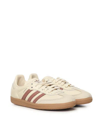 Adidas Originals Samba Og Sneakers In Gold