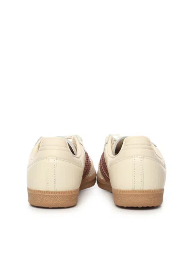 Adidas Originals Samba Og Sneakers In Gold