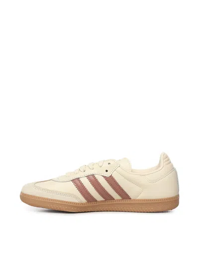 Adidas Originals Samba Og Sneakers In Gold