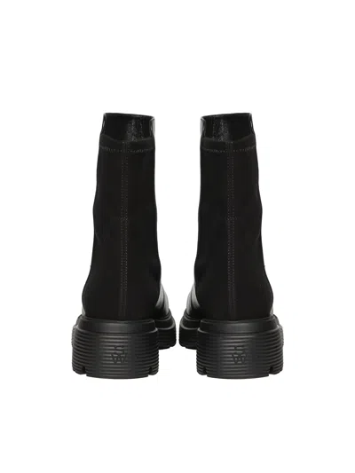 Stuart Weitzman 5050 Hudson Lite Bootie In Black