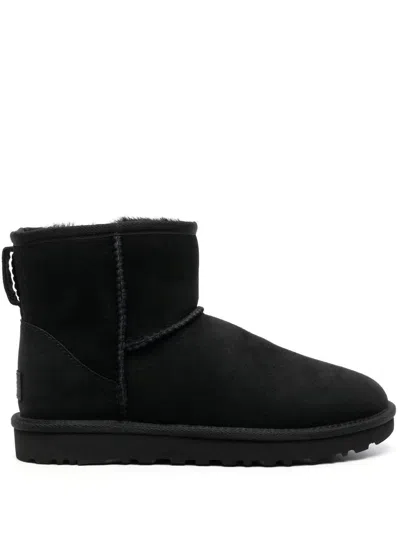Ugg Womens Classic Mini Ii Boots In Black