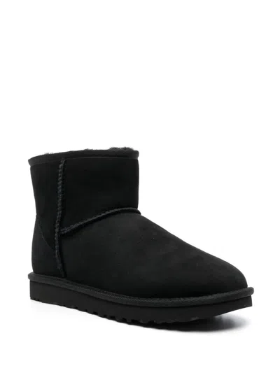 Ugg Womens Classic Mini Ii Boots In Black