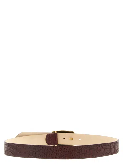 L'agence Milou Belt In Brown